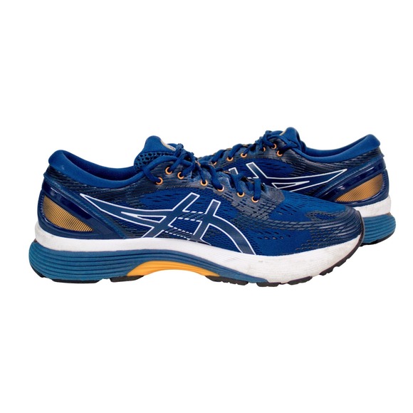 Asics Gel-Nimbus 21 Moko Blue Black Sneakers 10.5 US Men - 44.5 EU - Picture 5 of 10